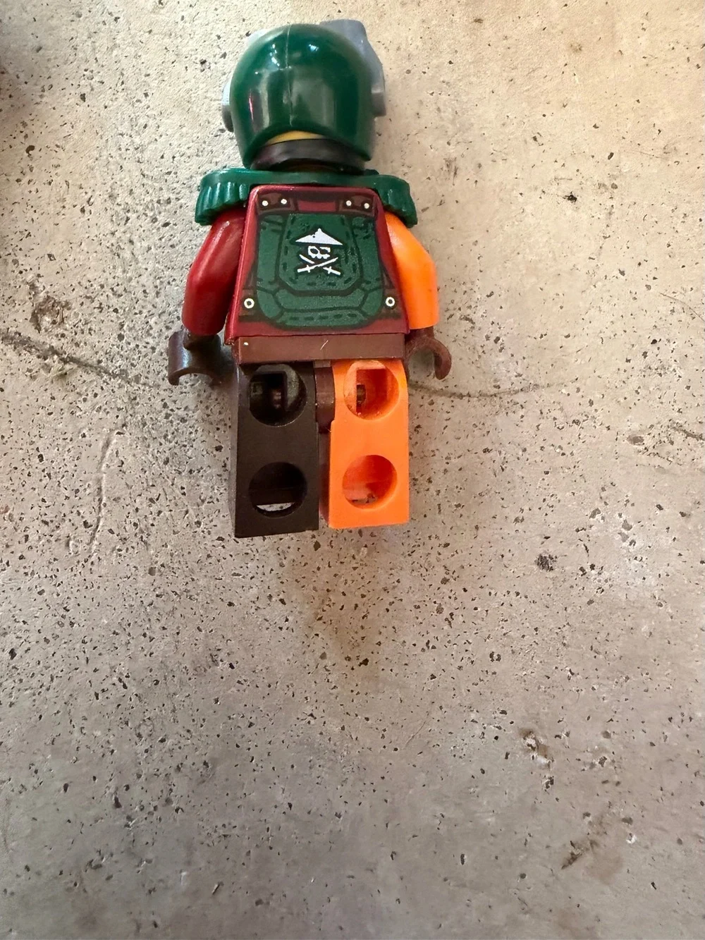 LEGO Ninjago Flintlocke Minifigure